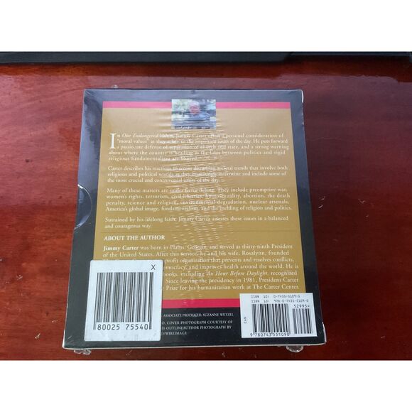 Our Endangered Values : America's Moral Crisis by Jimmy Carter (2005, Compact... - Picture 2 of 4
